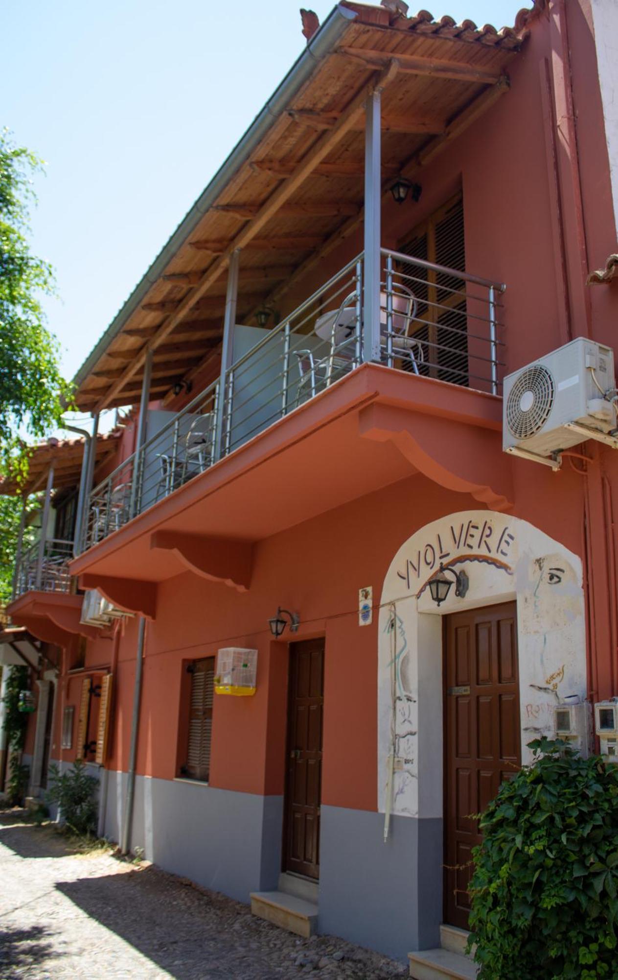 Kritamos Apartments Кардамили Экстерьер фото