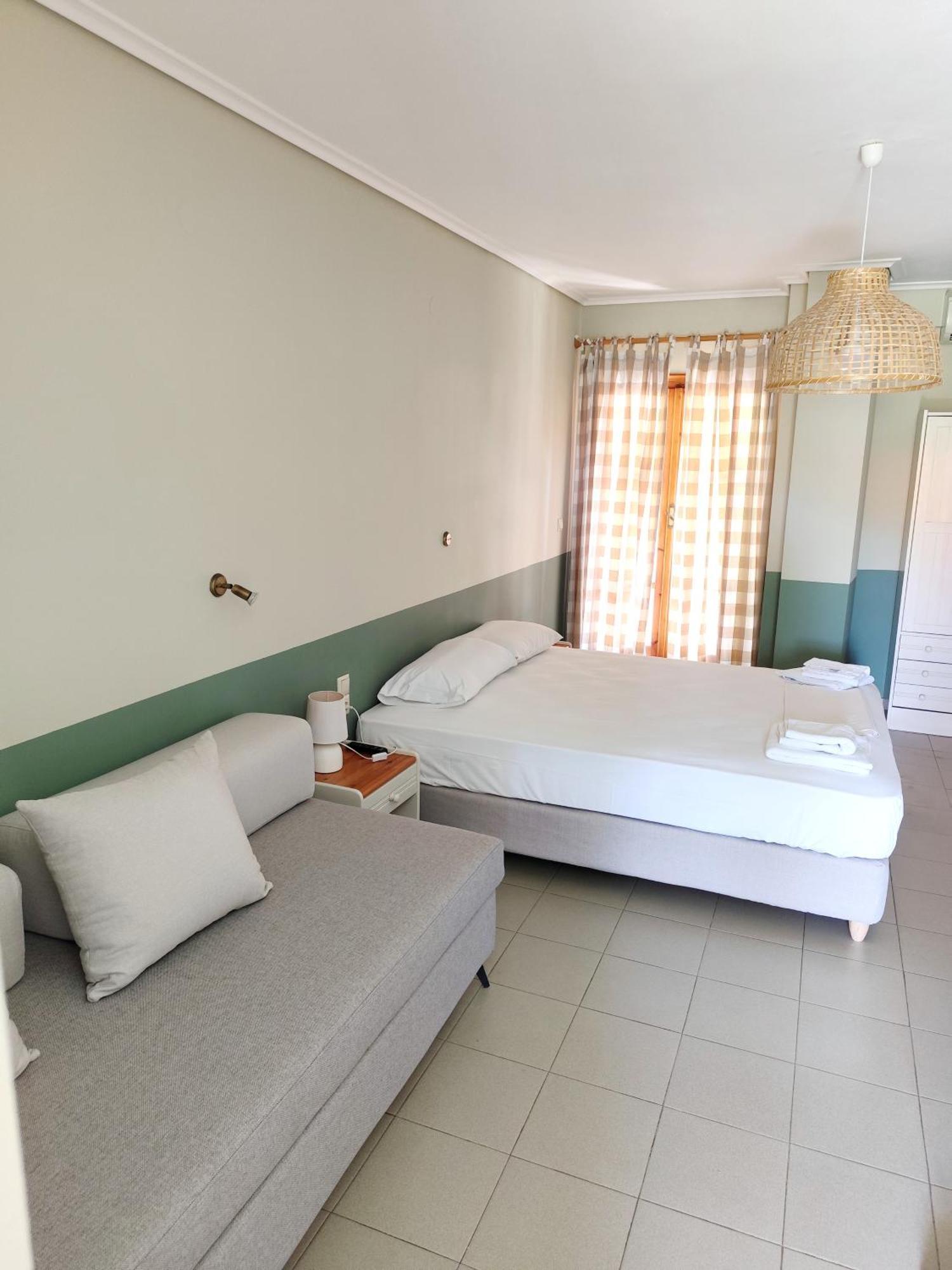Kritamos Apartments Кардамили Экстерьер фото